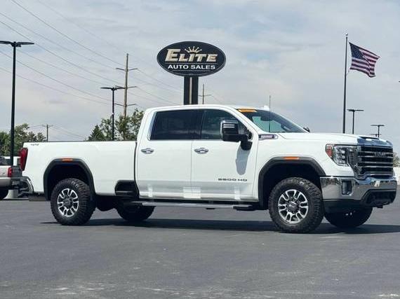 GMC SIERRA HD 2022 1GT49UEY7NF310292 image